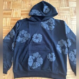 Brand new Black Denim tears hoodie